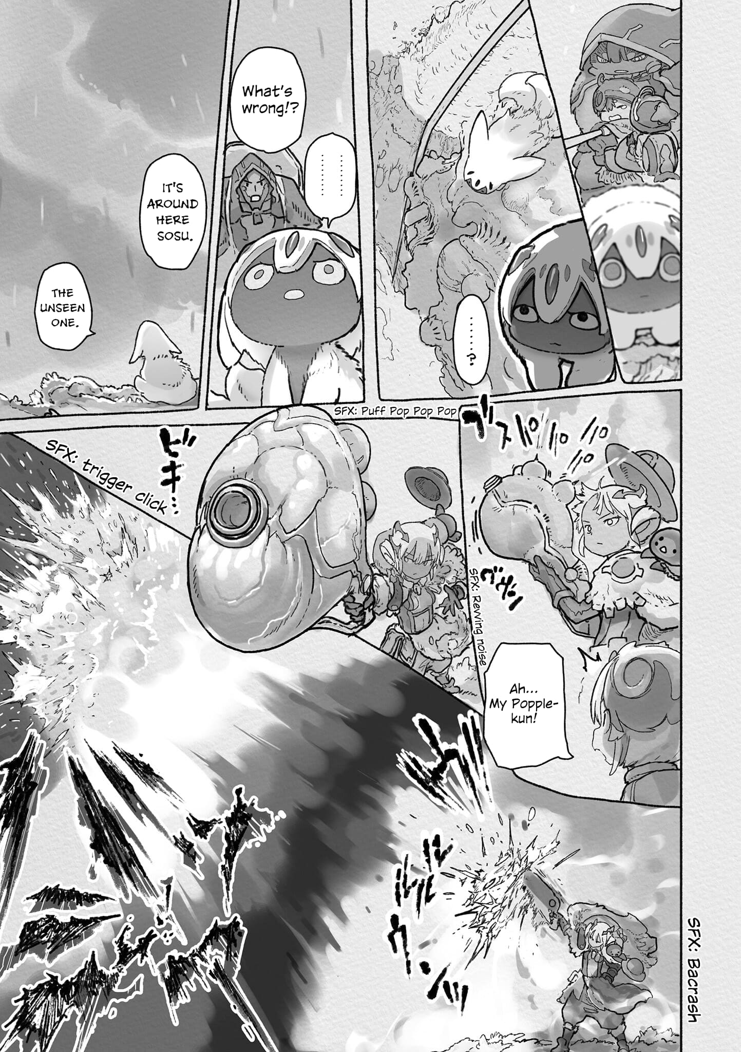 Made In Abyss Chapter 68 - Page 7 in English