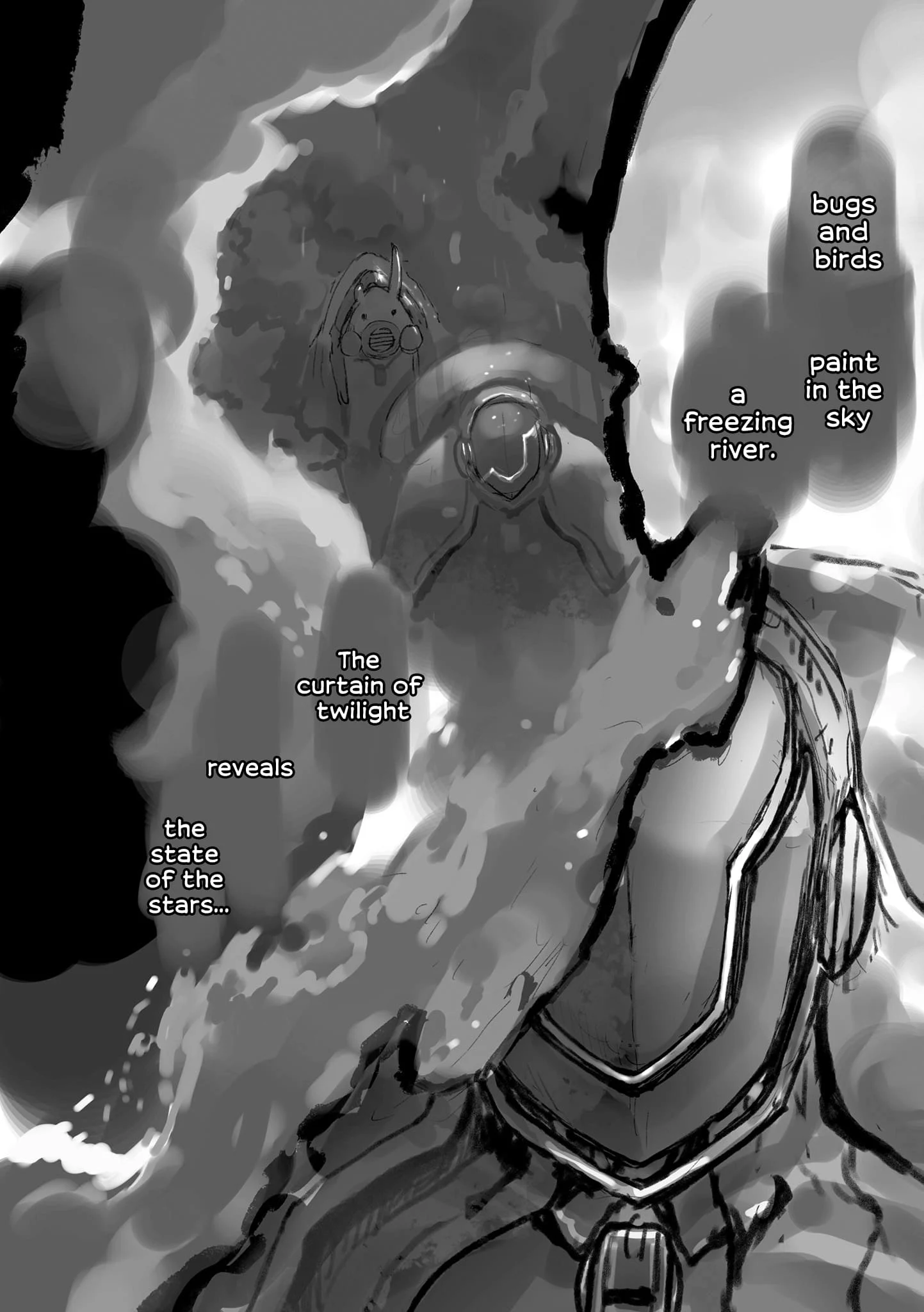 Made In Abyss Chapter 69.5 - Page 14 in English
