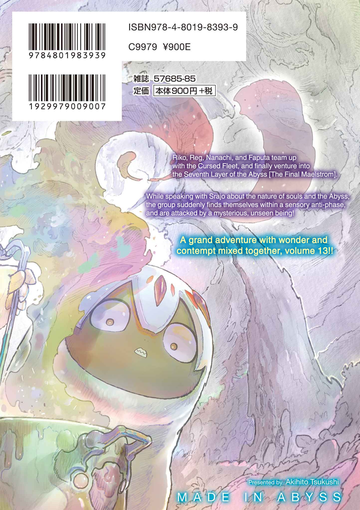 Made In Abyss Chapter 69.5 - Page 21 in English