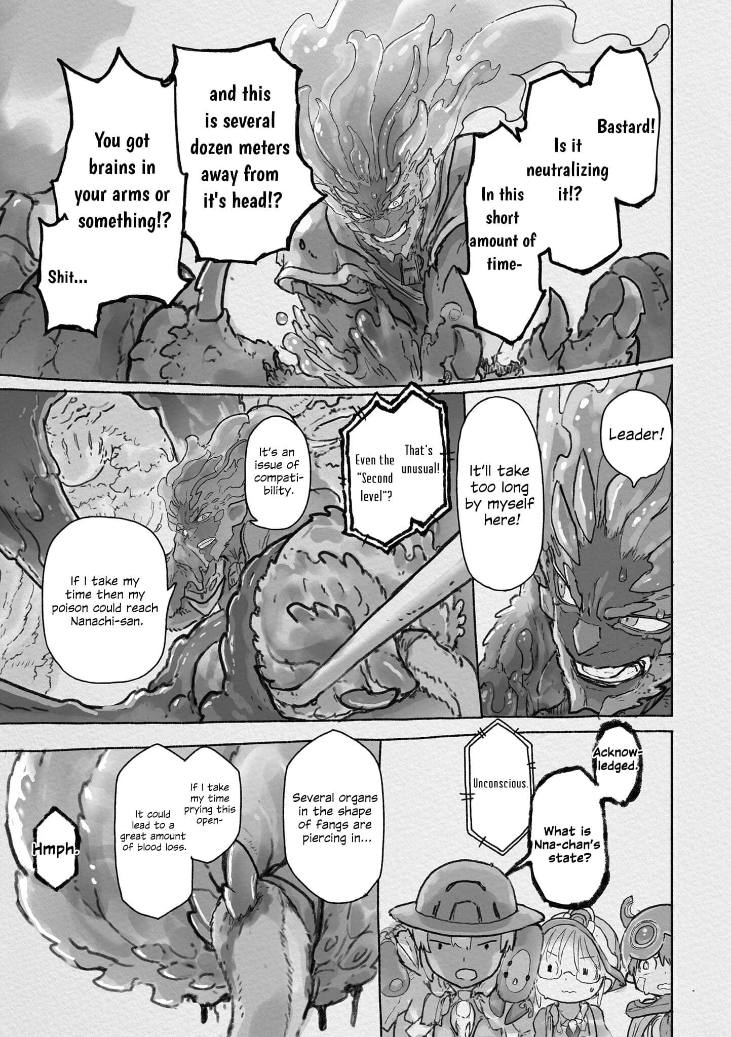 Made In Abyss Chapter 69 - Page 10 in English
