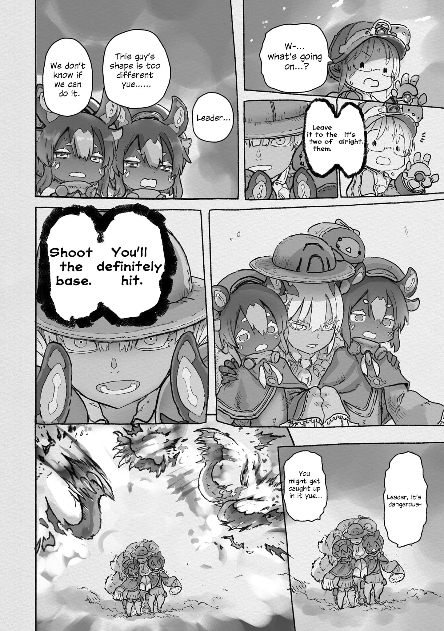 Made In Abyss Chapter 69 - Page 16 in English