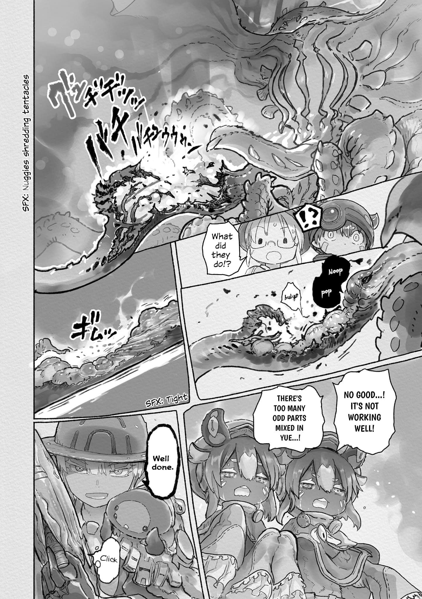 Made In Abyss Chapter 69 - Page 18 in English