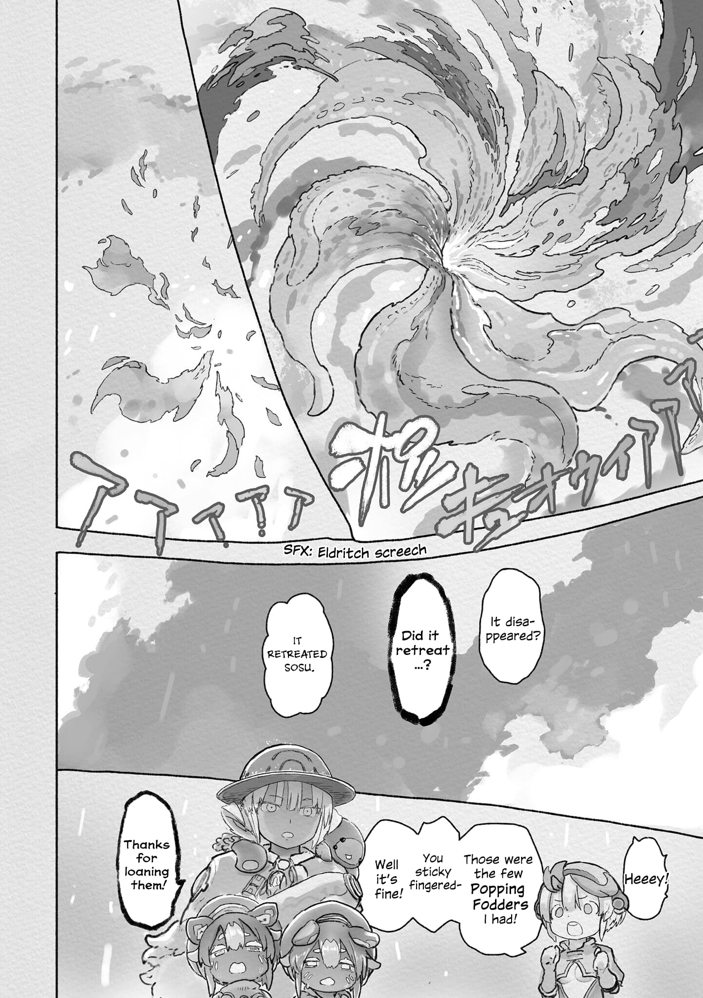 Made In Abyss Chapter 69 - Page 20 in English