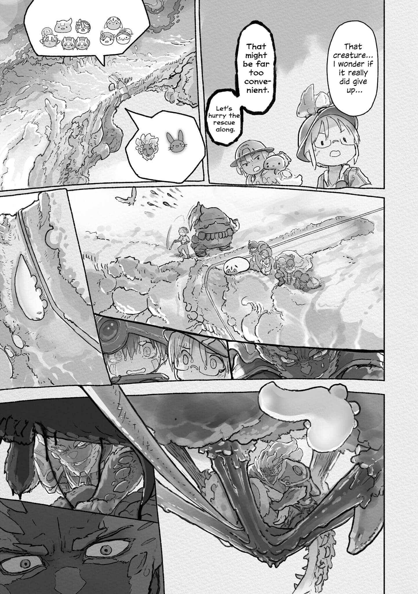 Made In Abyss Chapter 69 - Page 21 in English