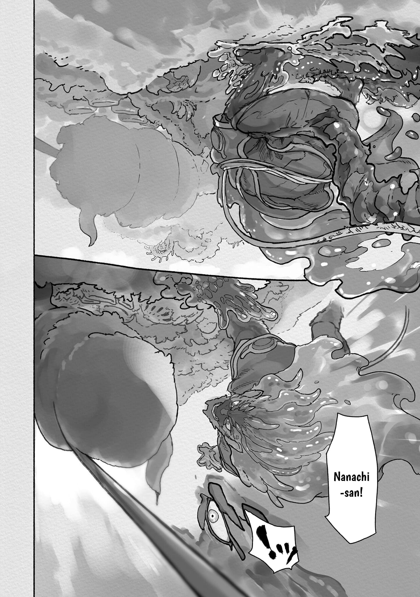 Made In Abyss Chapter 69 - Page 5 in English
