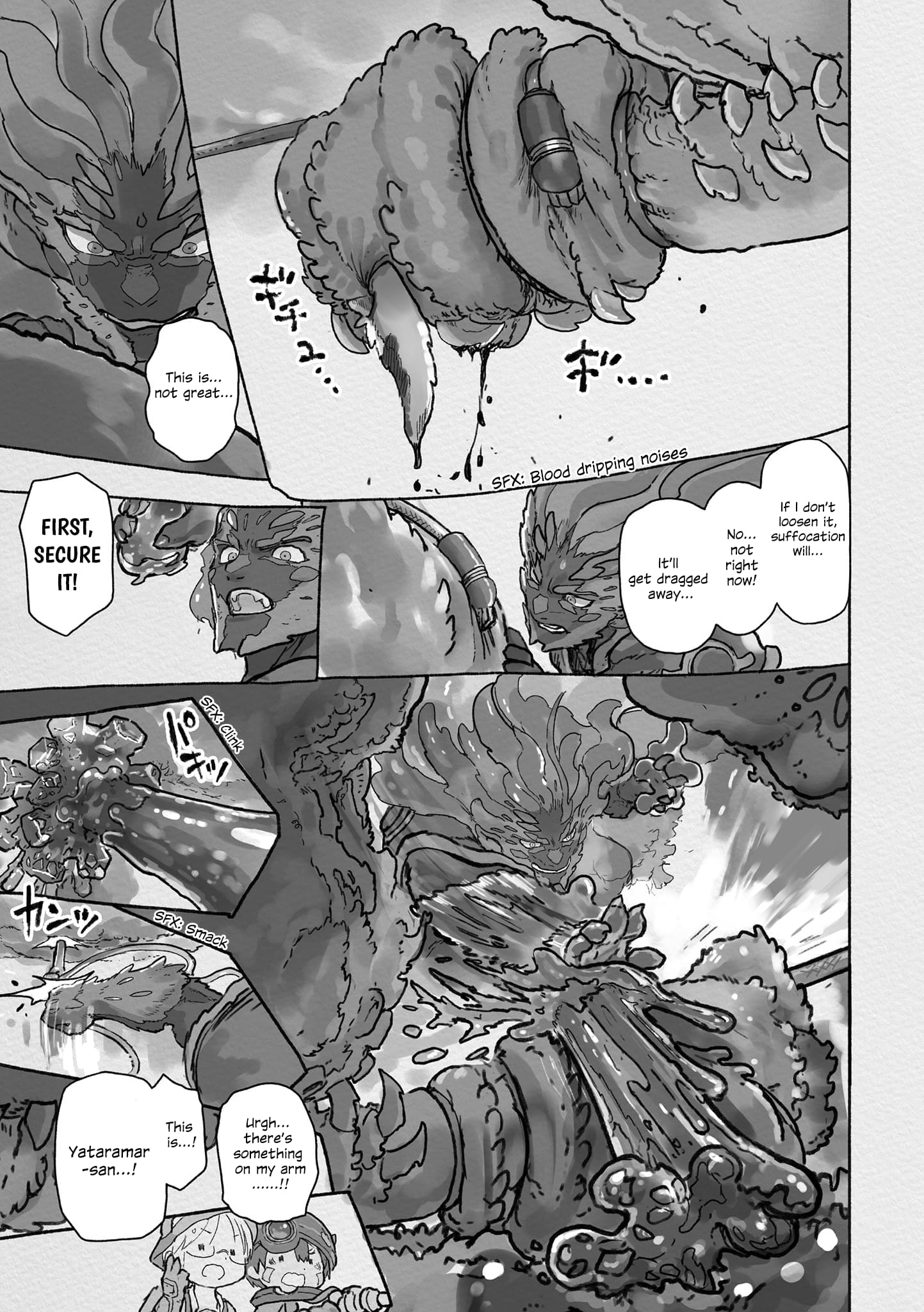 Made In Abyss Chapter 69 - Page 6 in English