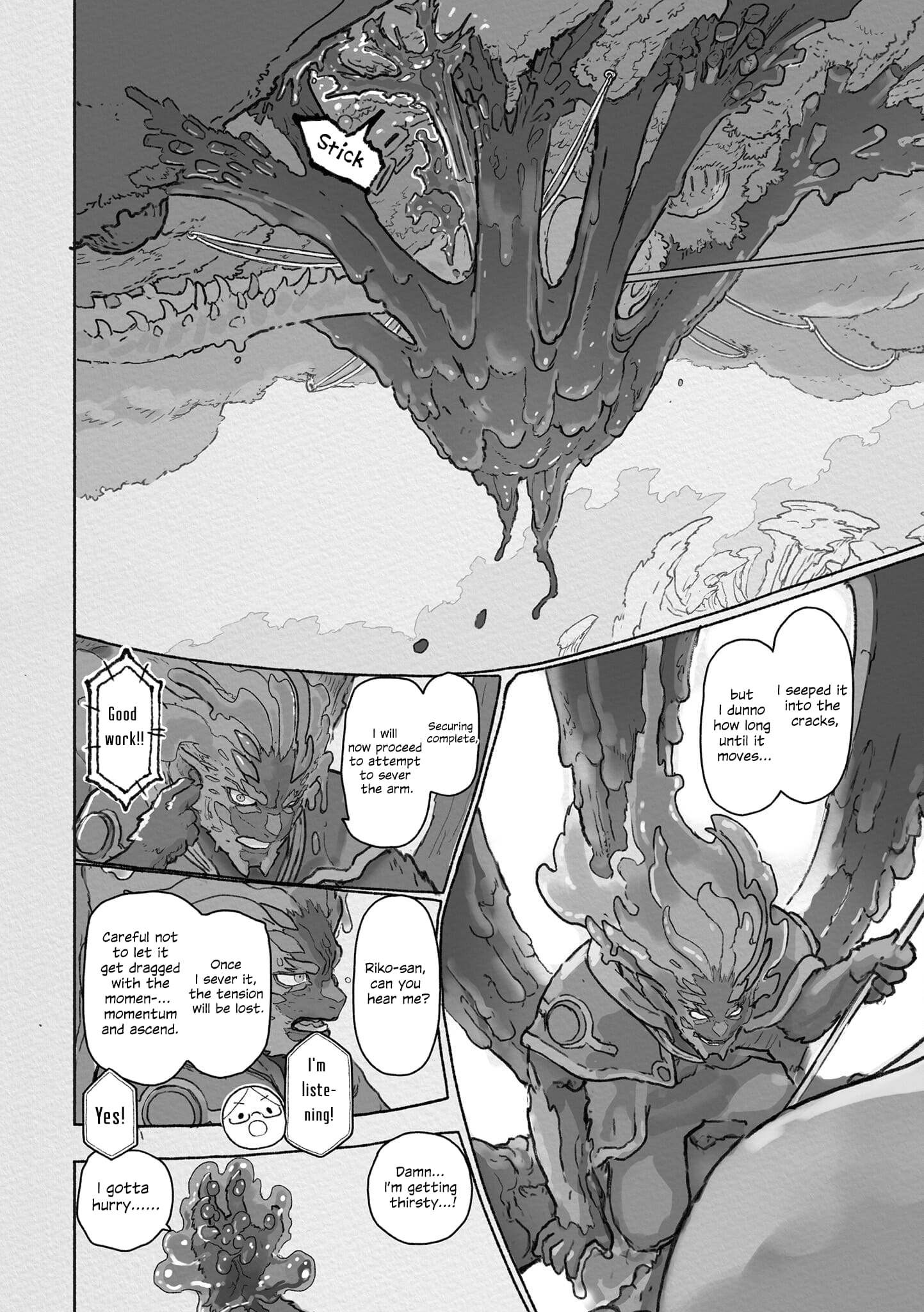 Made In Abyss Chapter 69 - Page 7 in English