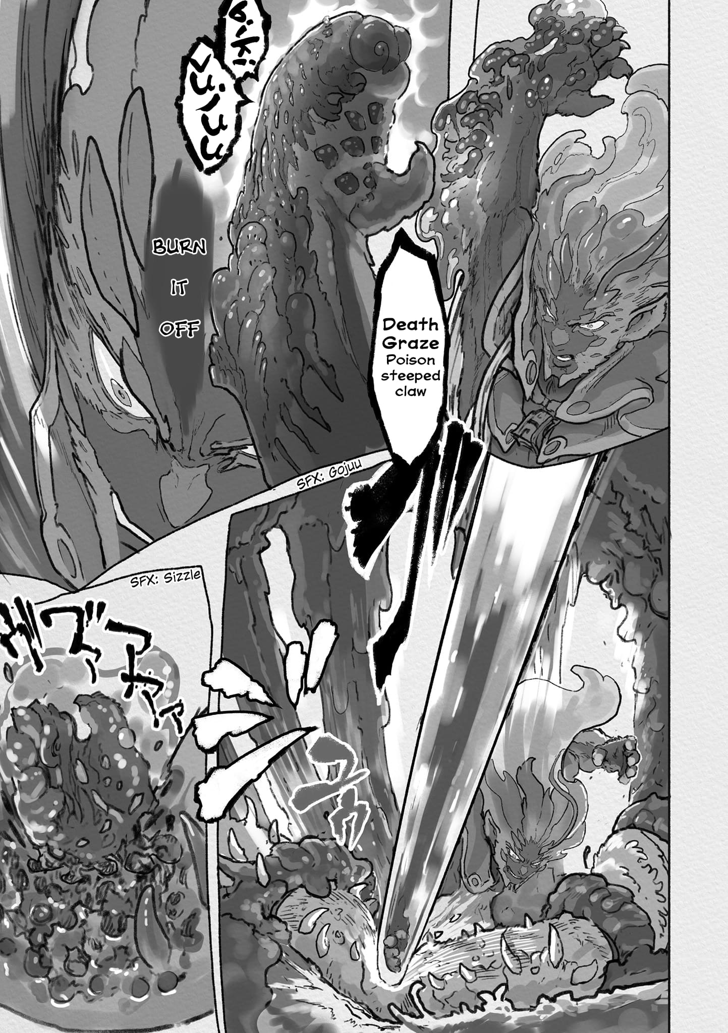 Made In Abyss Chapter 69 - Page 8 in English