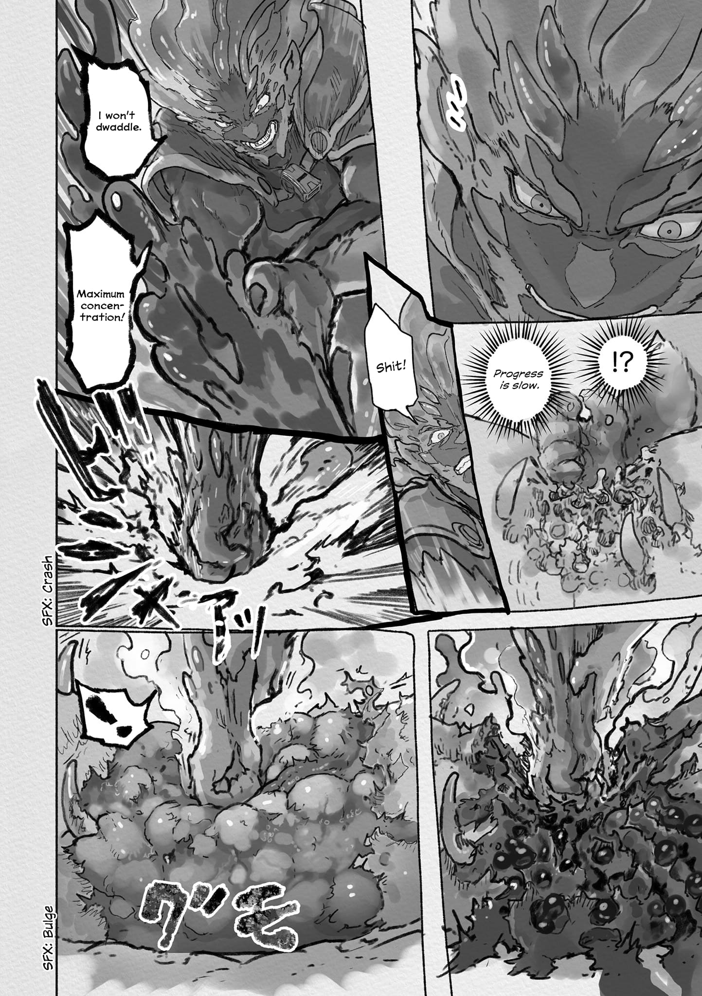Made In Abyss Chapter 69 - Page 9 in English