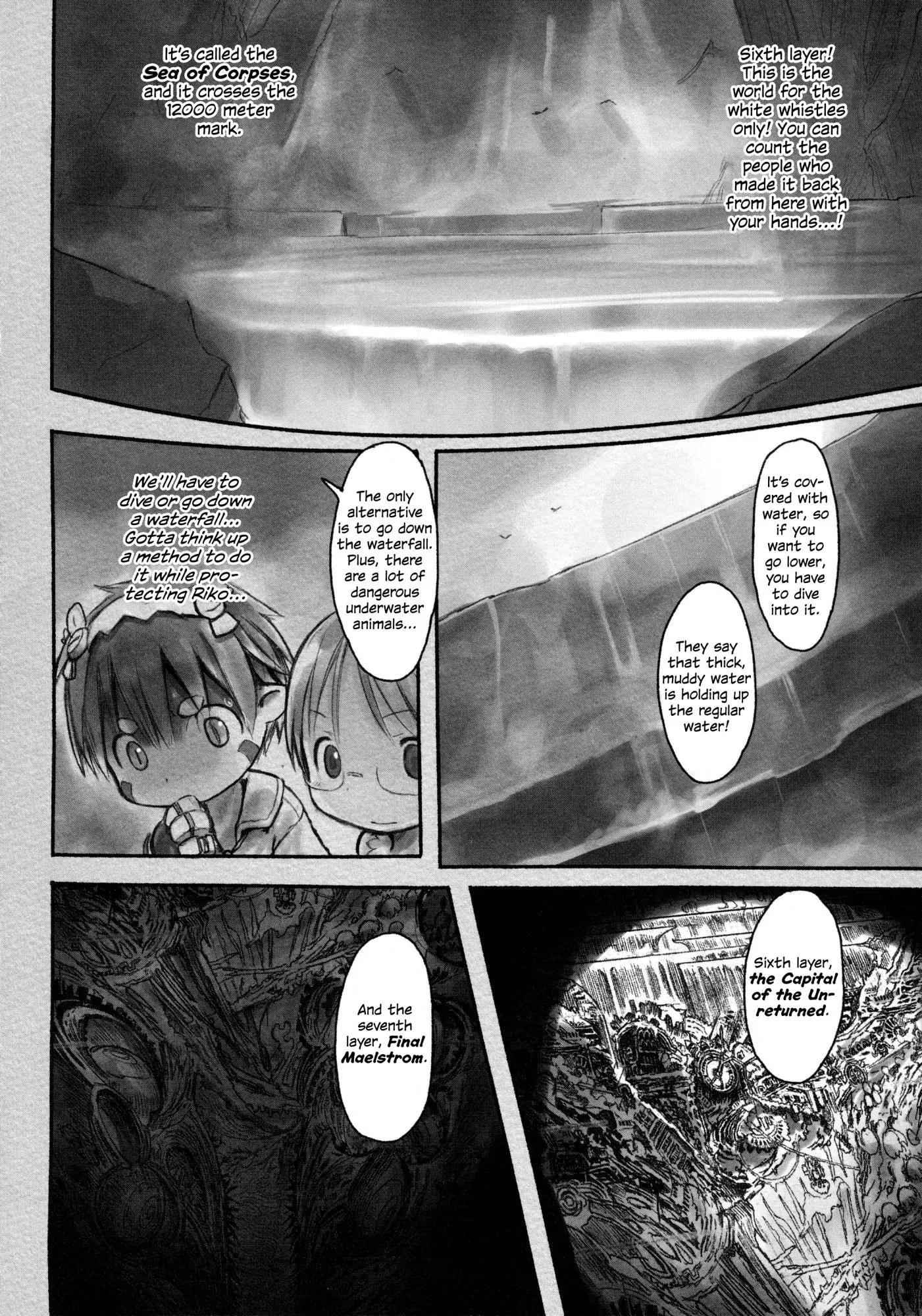 Made In Abyss Chapter 7 - Page 16 in English