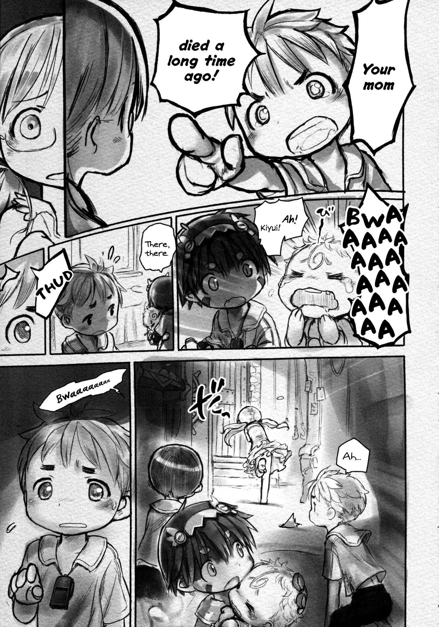 Made In Abyss Chapter 7 - Page 19 in English