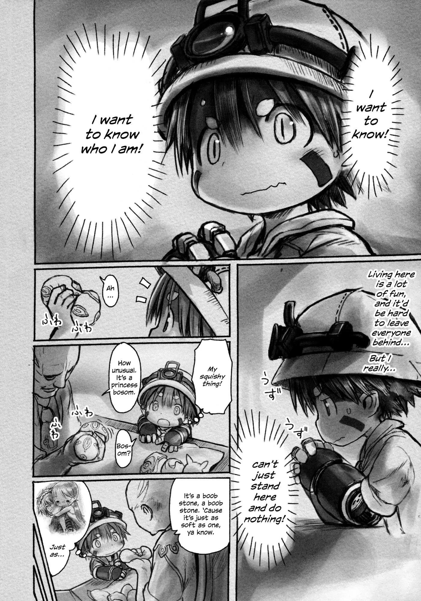Made In Abyss Chapter 7 - Page 4 in English