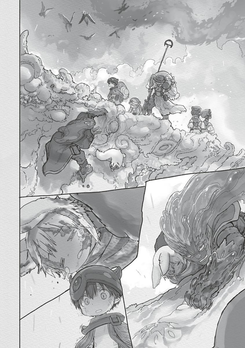 Made In Abyss Chapter 70 - Page 10 in English