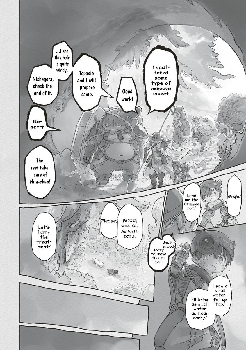 Made In Abyss Chapter 70 - Page 12 in English