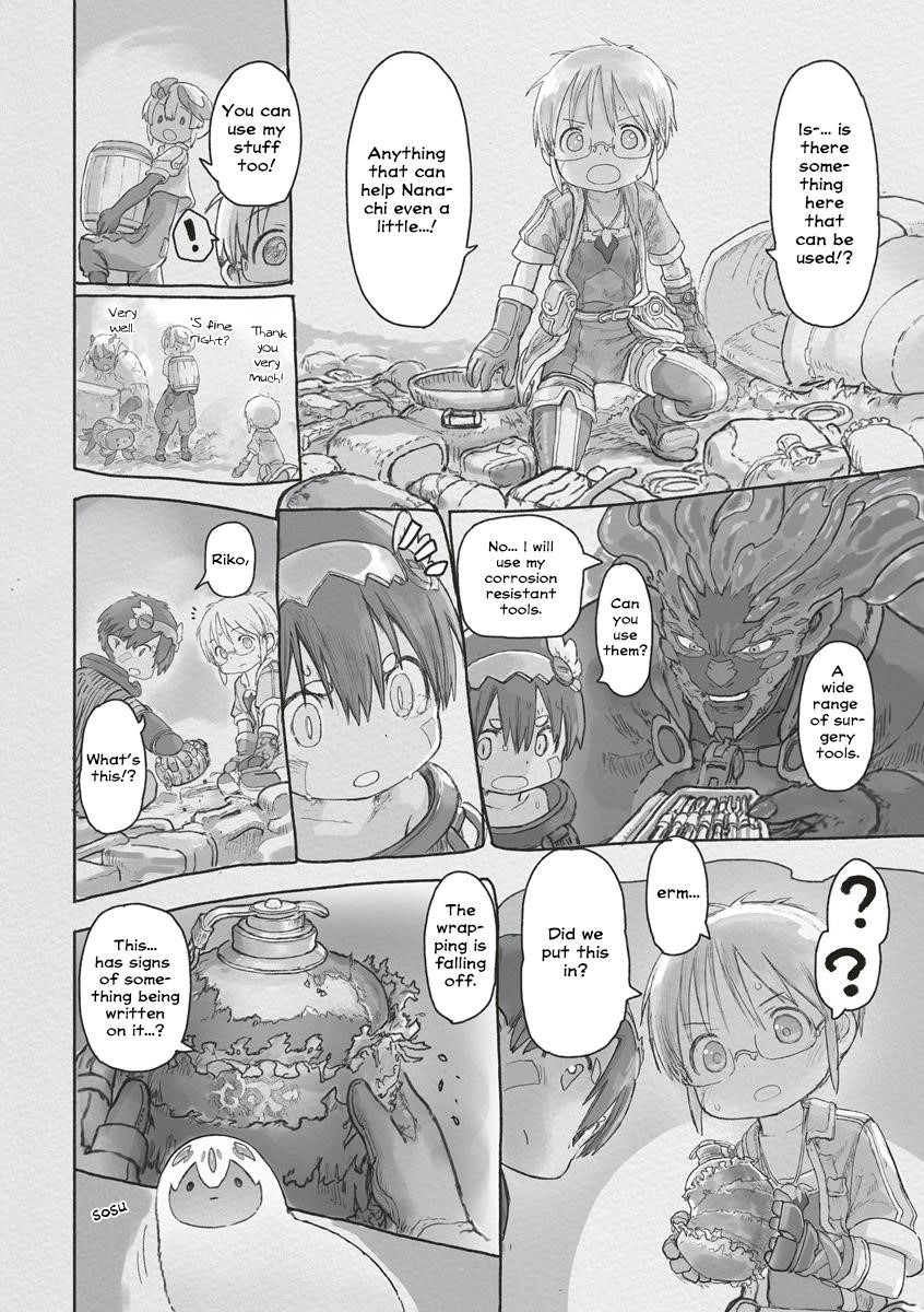 Made In Abyss Chapter 70 - Page 14 in English