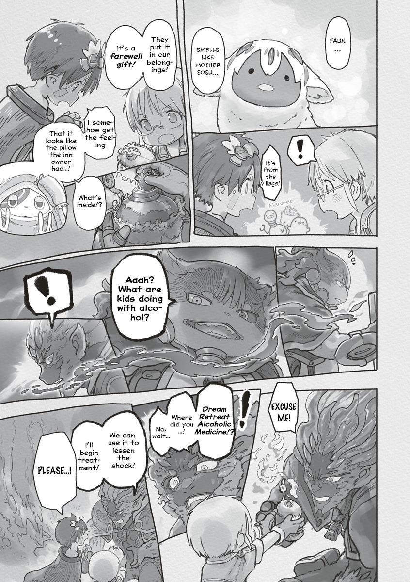 Made In Abyss Chapter 70 - Page 15 in English