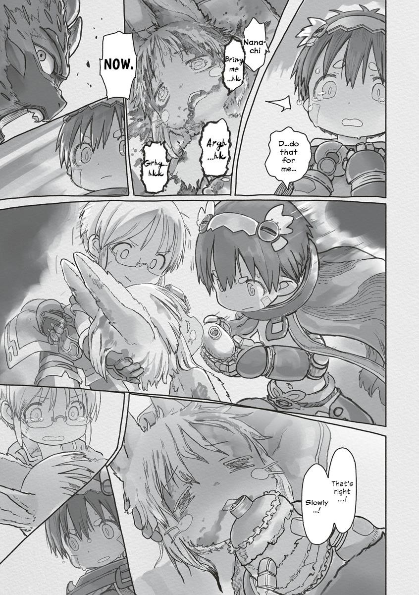 Made In Abyss Chapter 70 - Page 17 in English