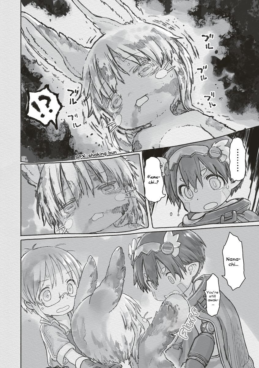 Made In Abyss Chapter 70 - Page 18 in English