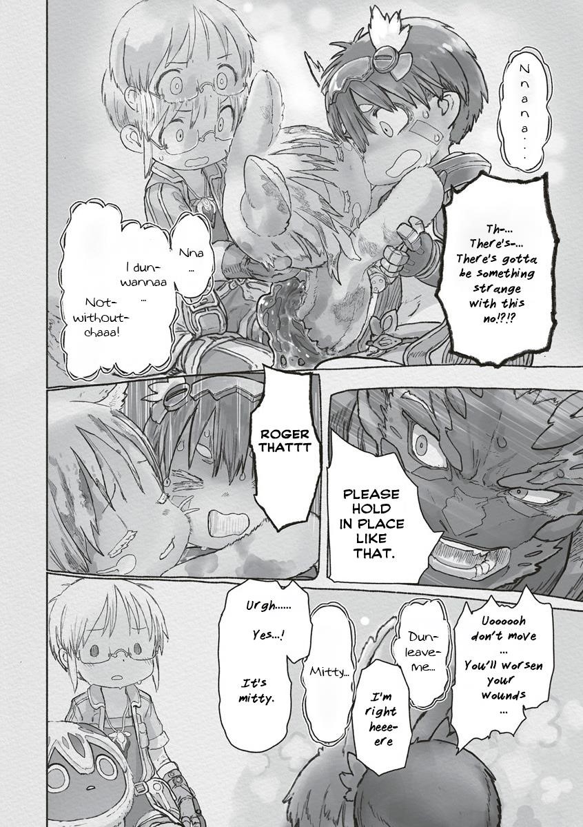 Made In Abyss Chapter 70 - Page 20 in English
