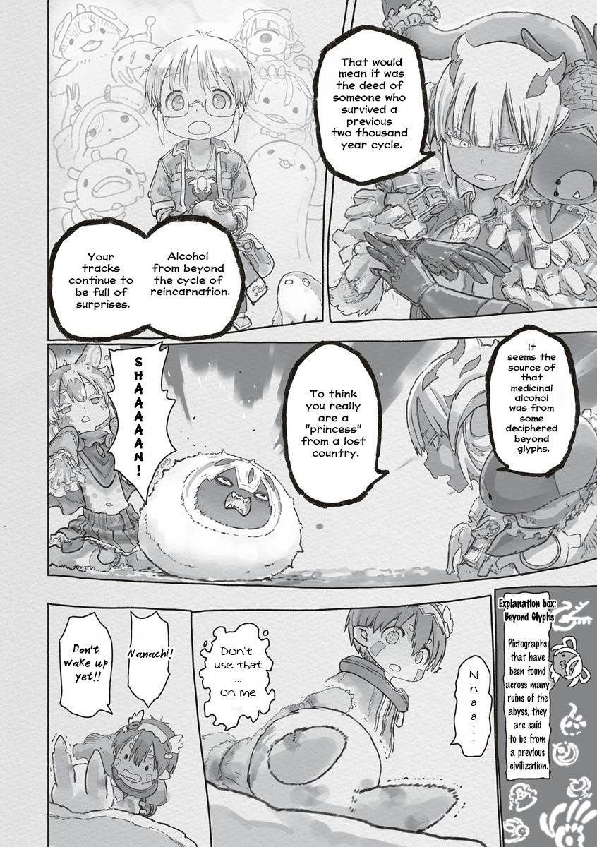 Made In Abyss Chapter 70 - Page 24 in English