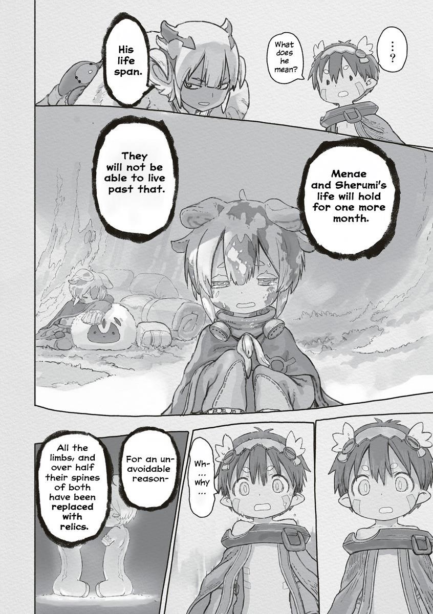 Made In Abyss Chapter 70 - Page 28 in English