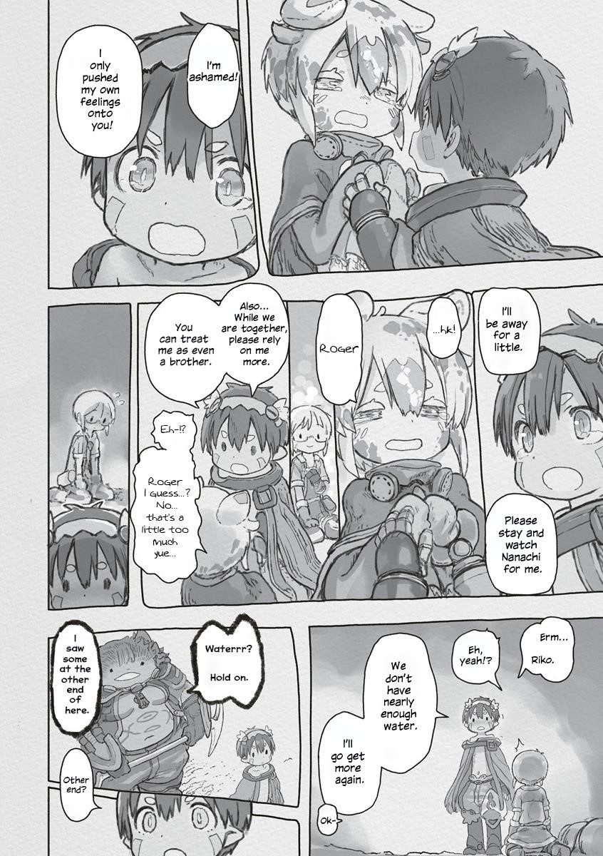 Made In Abyss Chapter 70 - Page 30 in English