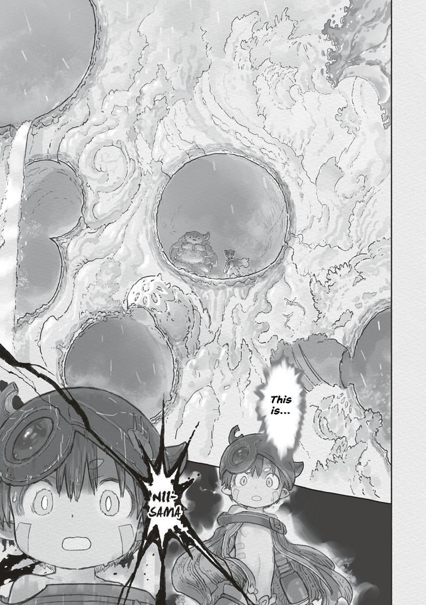 Made In Abyss Chapter 70 - Page 33 in English