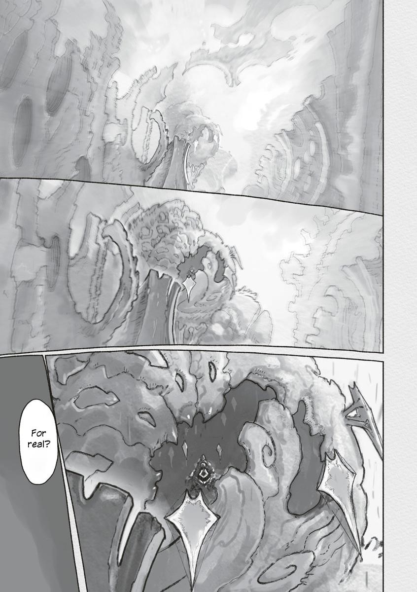 Made In Abyss Chapter 70 - Page 37 in English