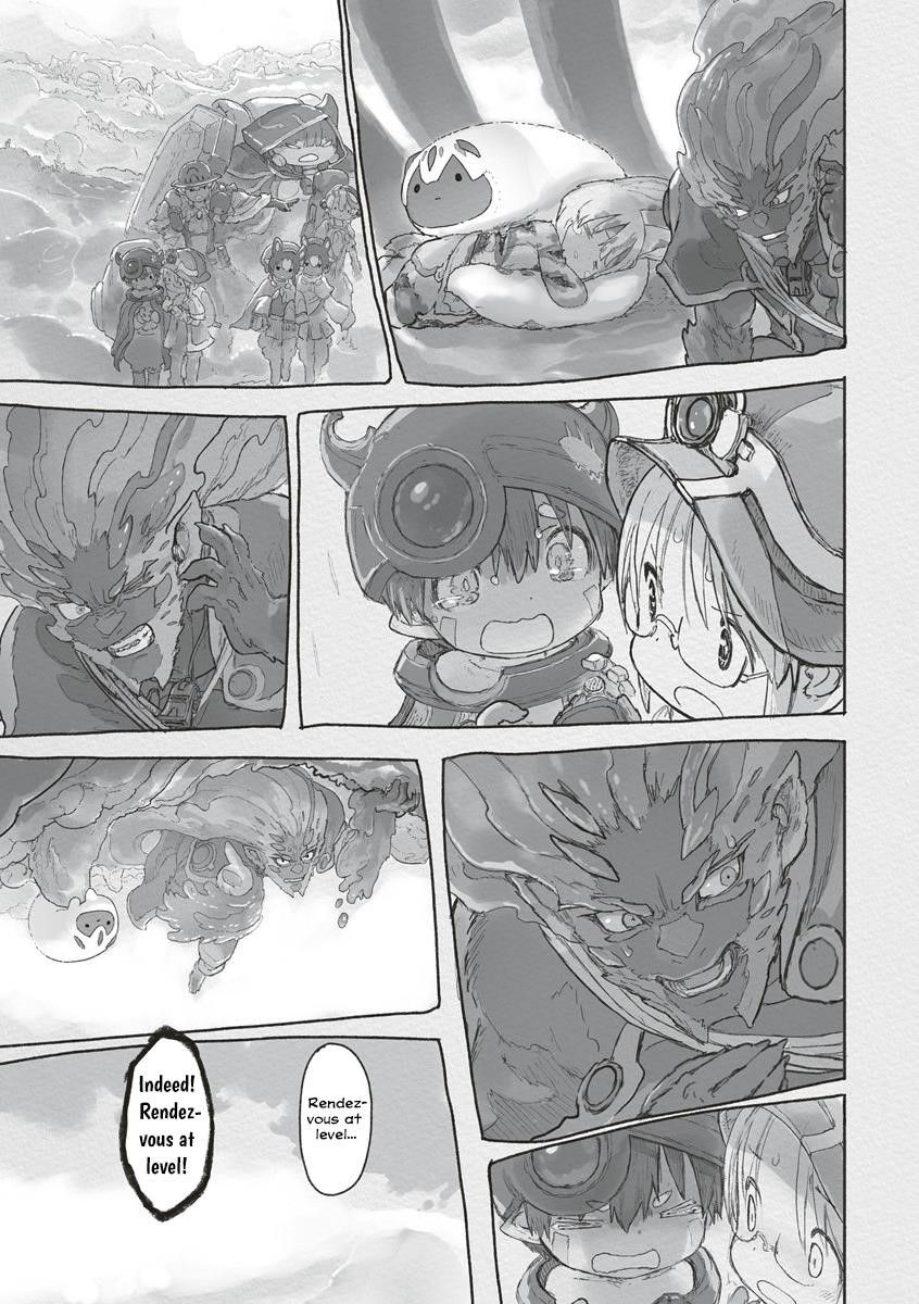 Made In Abyss Chapter 70 - Page 5 in English