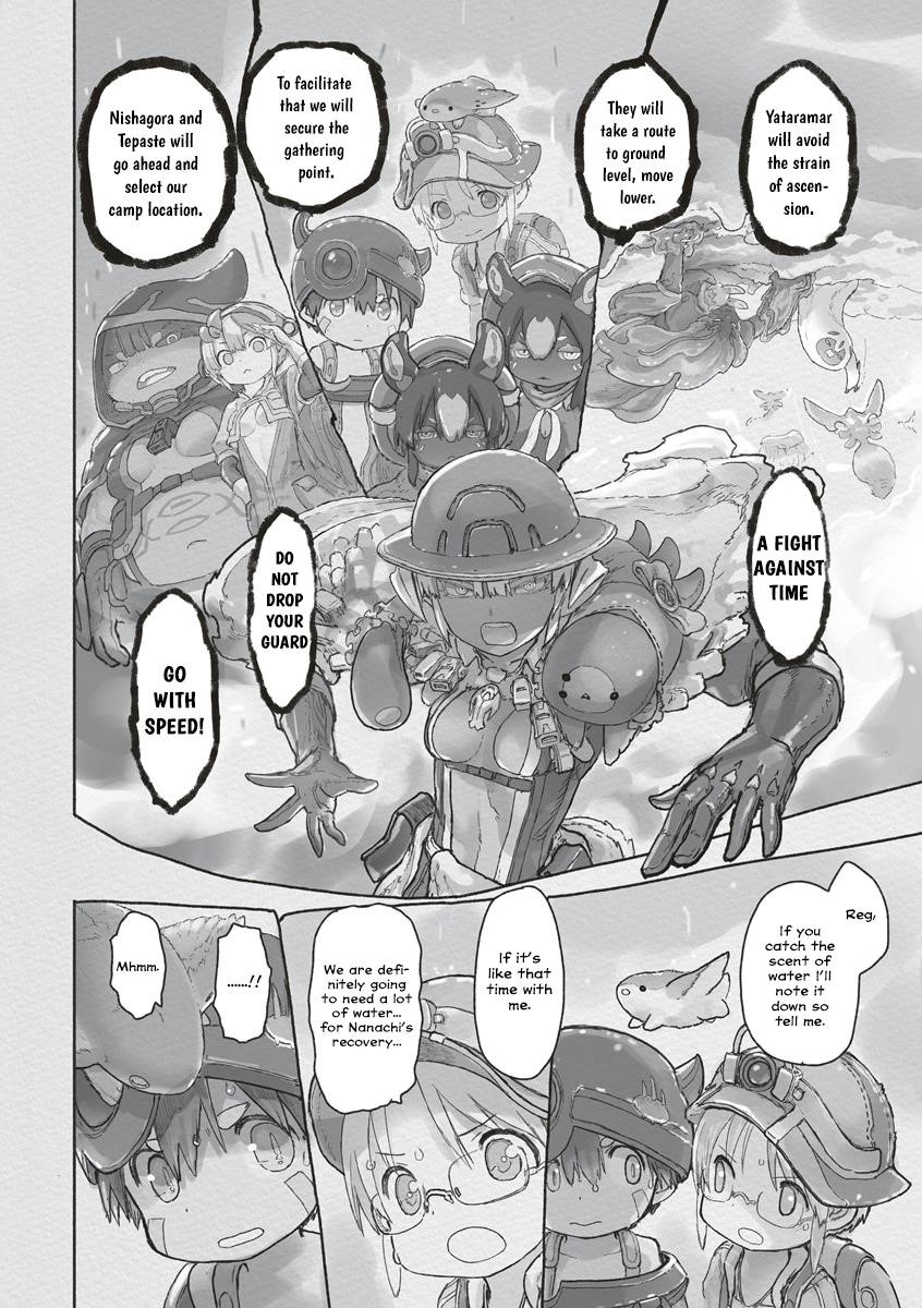 Made In Abyss Chapter 70 - Page 6 in English
