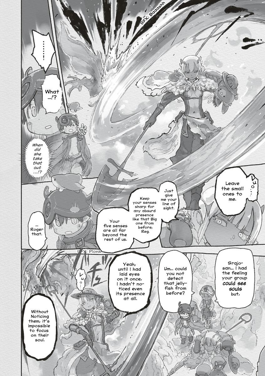 Made In Abyss Chapter 70 - Page 8 in English