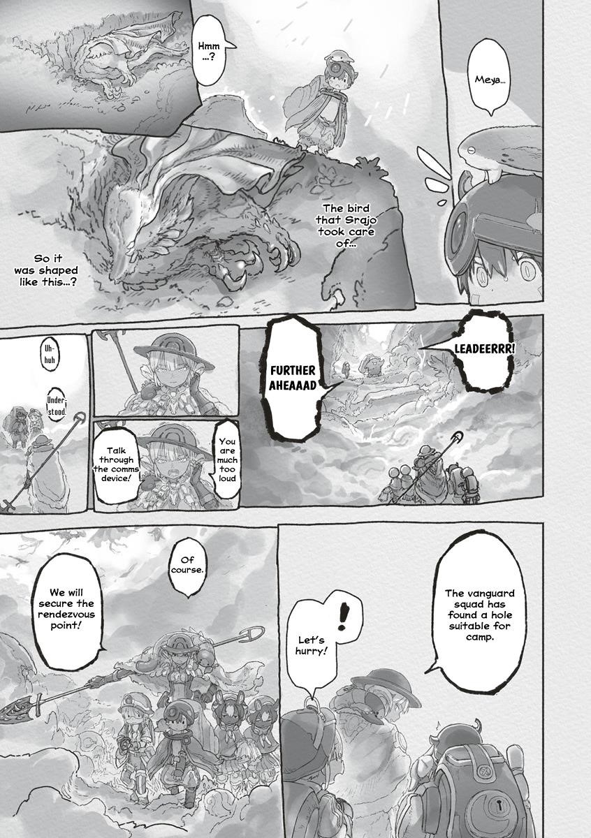 Made In Abyss Chapter 70 - Page 9 in English
