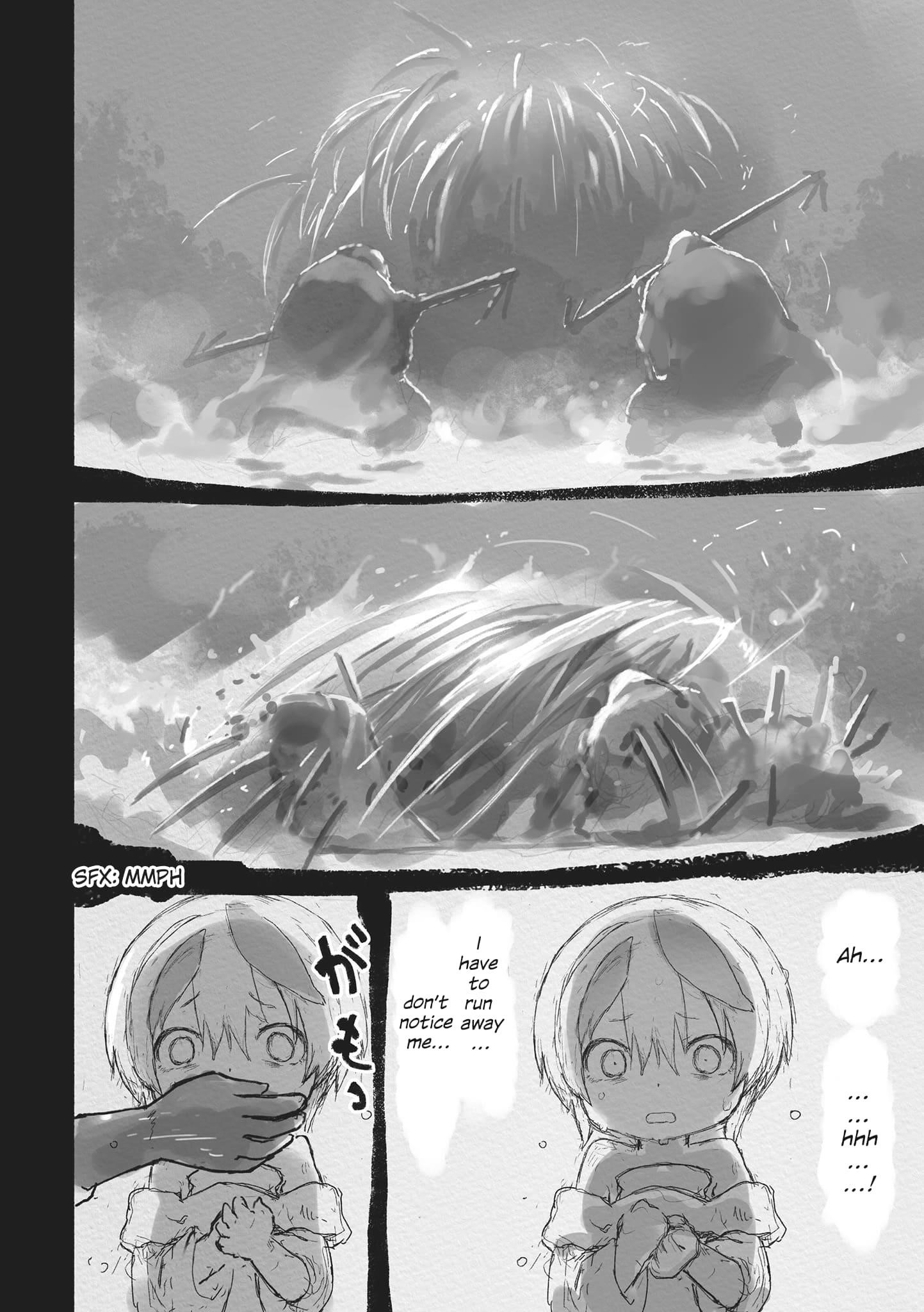 Made In Abyss Chapter 71.5 - Page 10 in English
