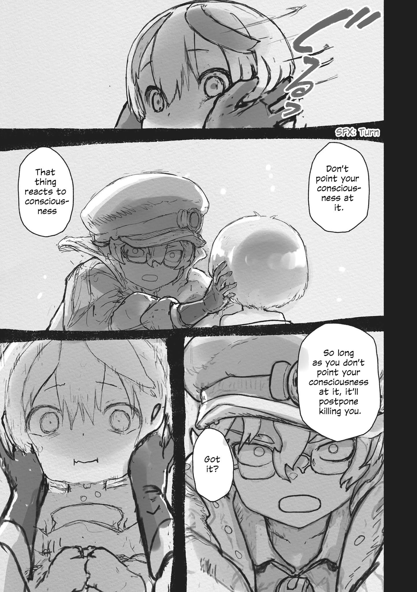Made In Abyss Chapter 71.5 - Page 11 in English