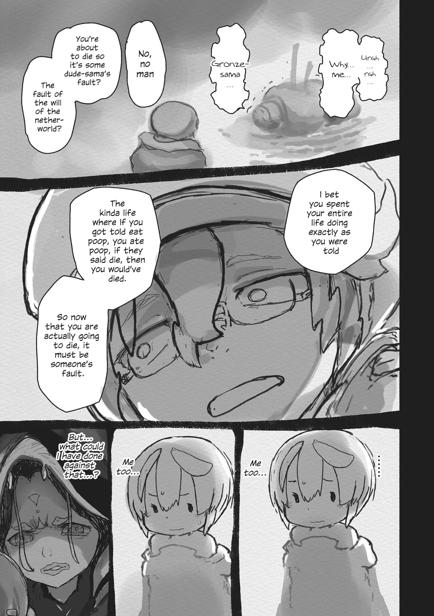 Made In Abyss Chapter 71.5 - Page 15 in English