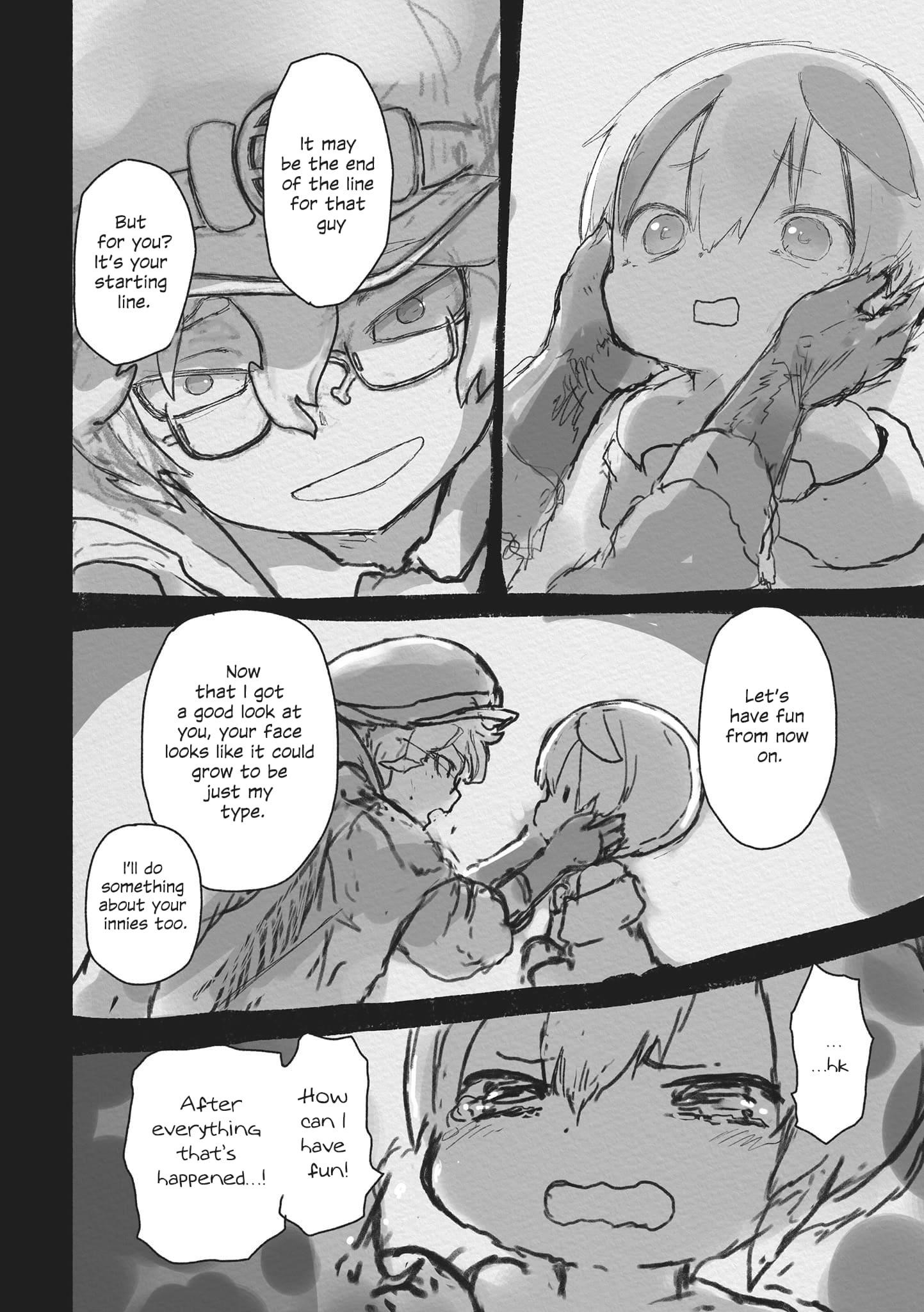 Made In Abyss Chapter 71.5 - Page 16 in English