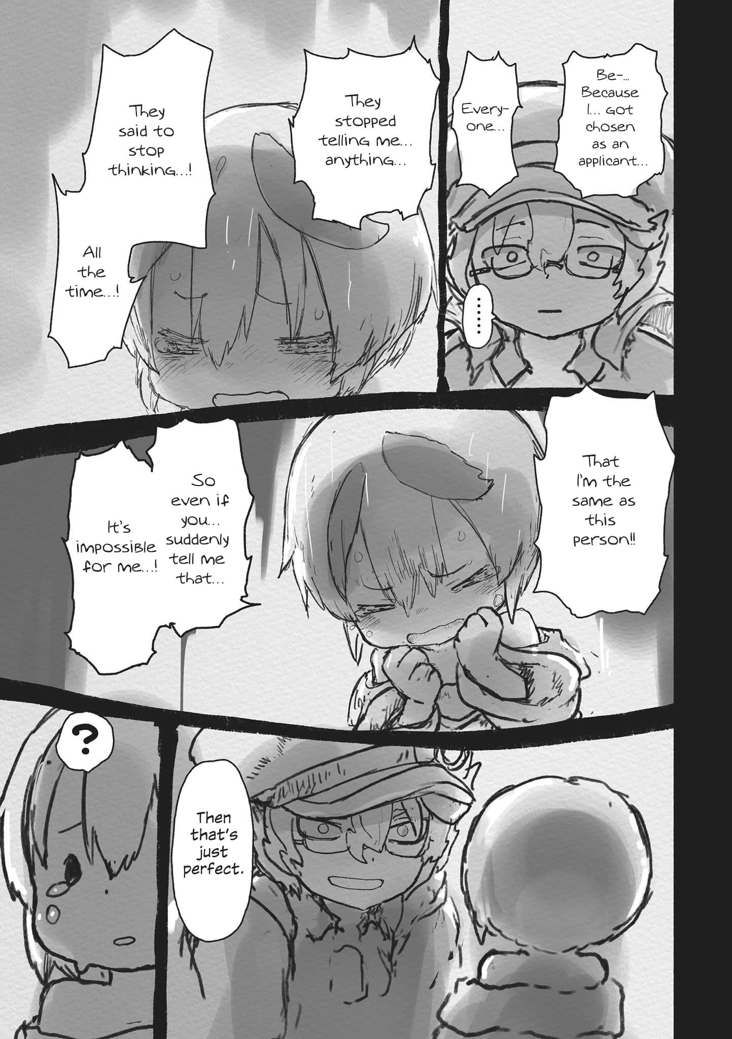 Made In Abyss Chapter 71.5 - Page 17 in English