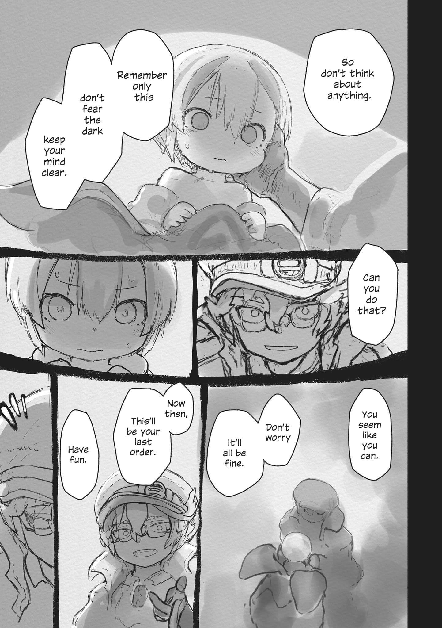 Made In Abyss Chapter 71.5 - Page 19 in English