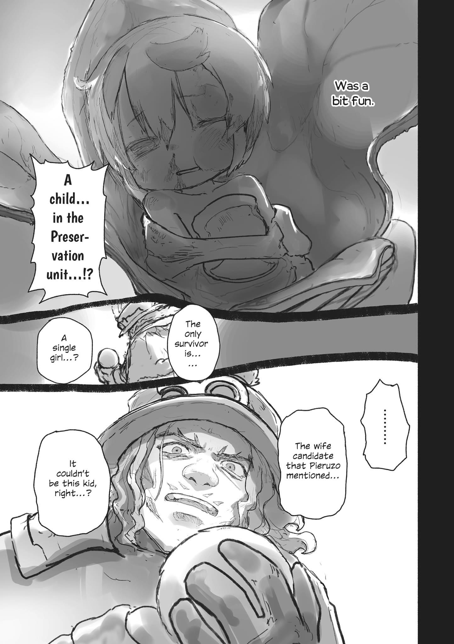 Made In Abyss Chapter 71.5 - Page 23 in English