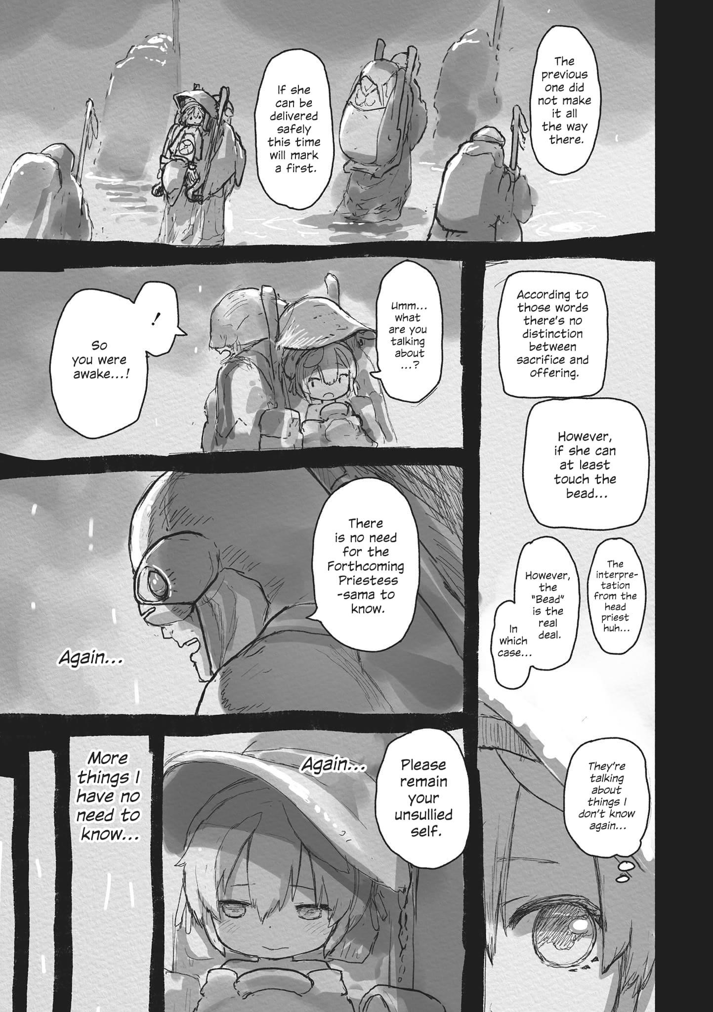 Made In Abyss Chapter 71.5 - Page 5 in English