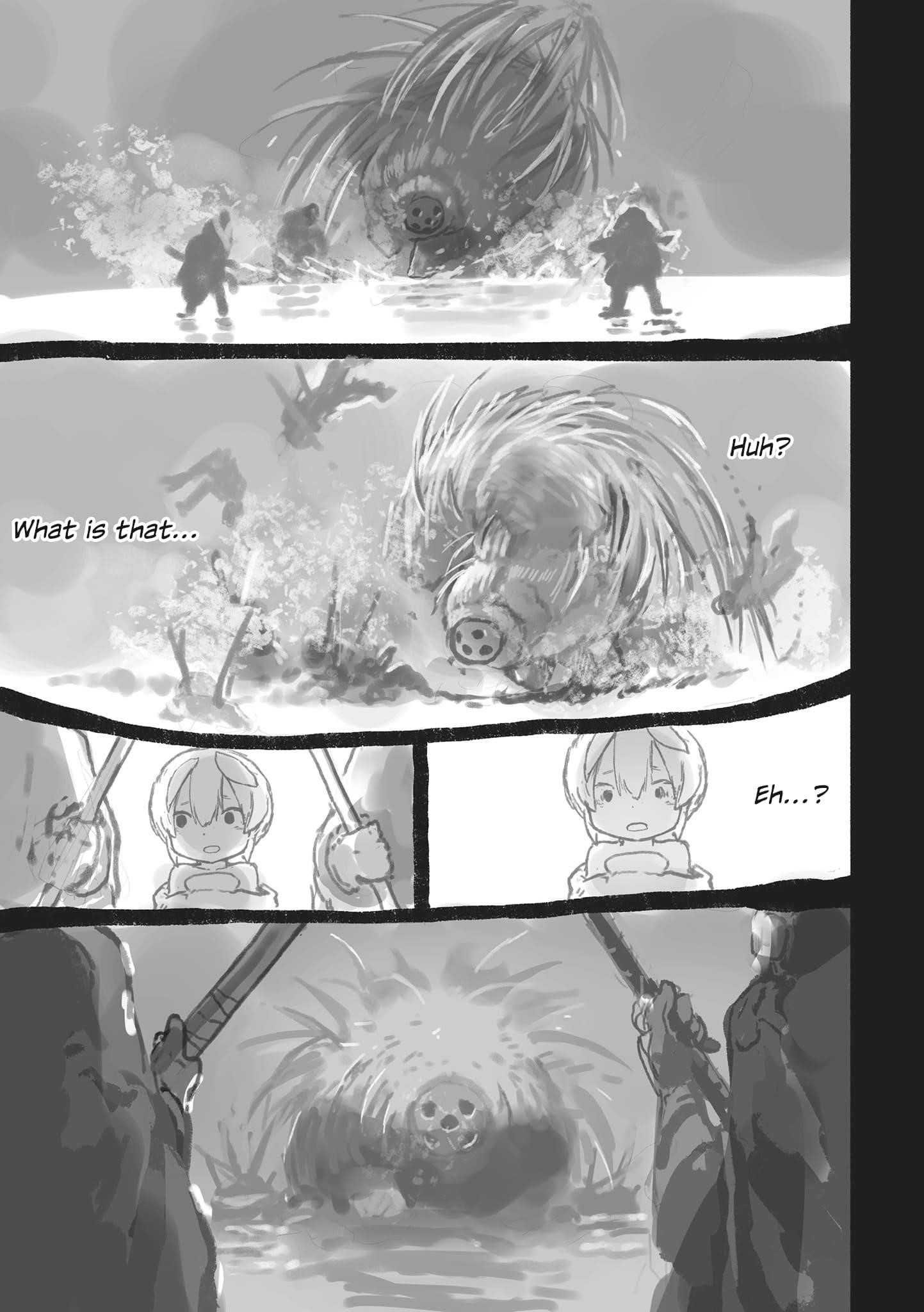 Made In Abyss Chapter 71.5 - Page 9 in English