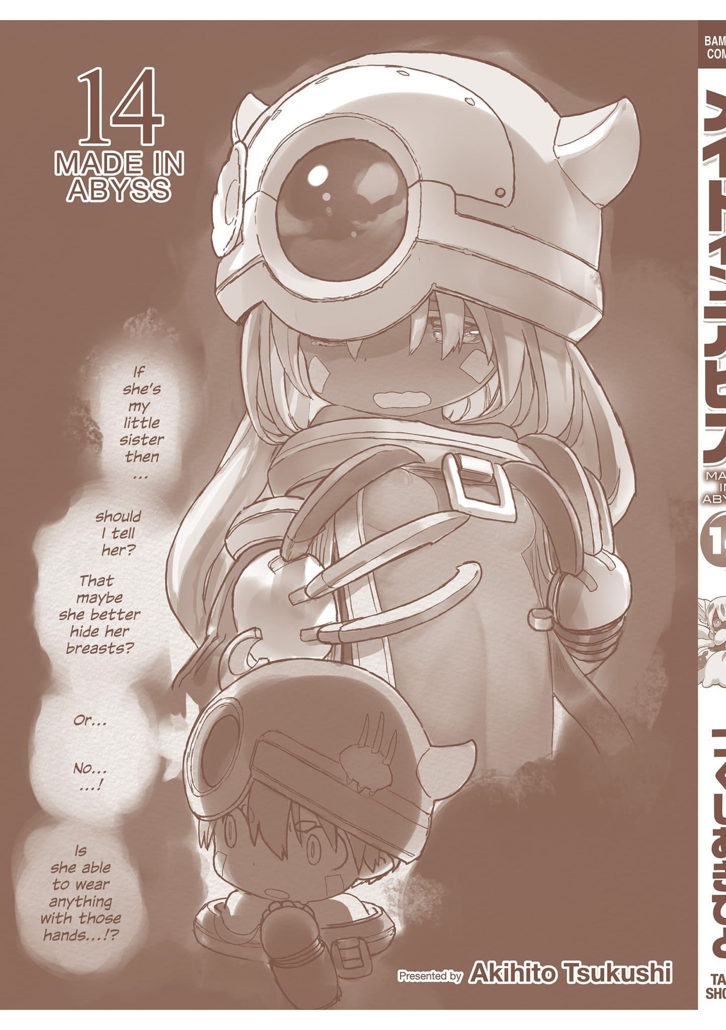 Made In Abyss Chapter 71.7 - Page 10 in English