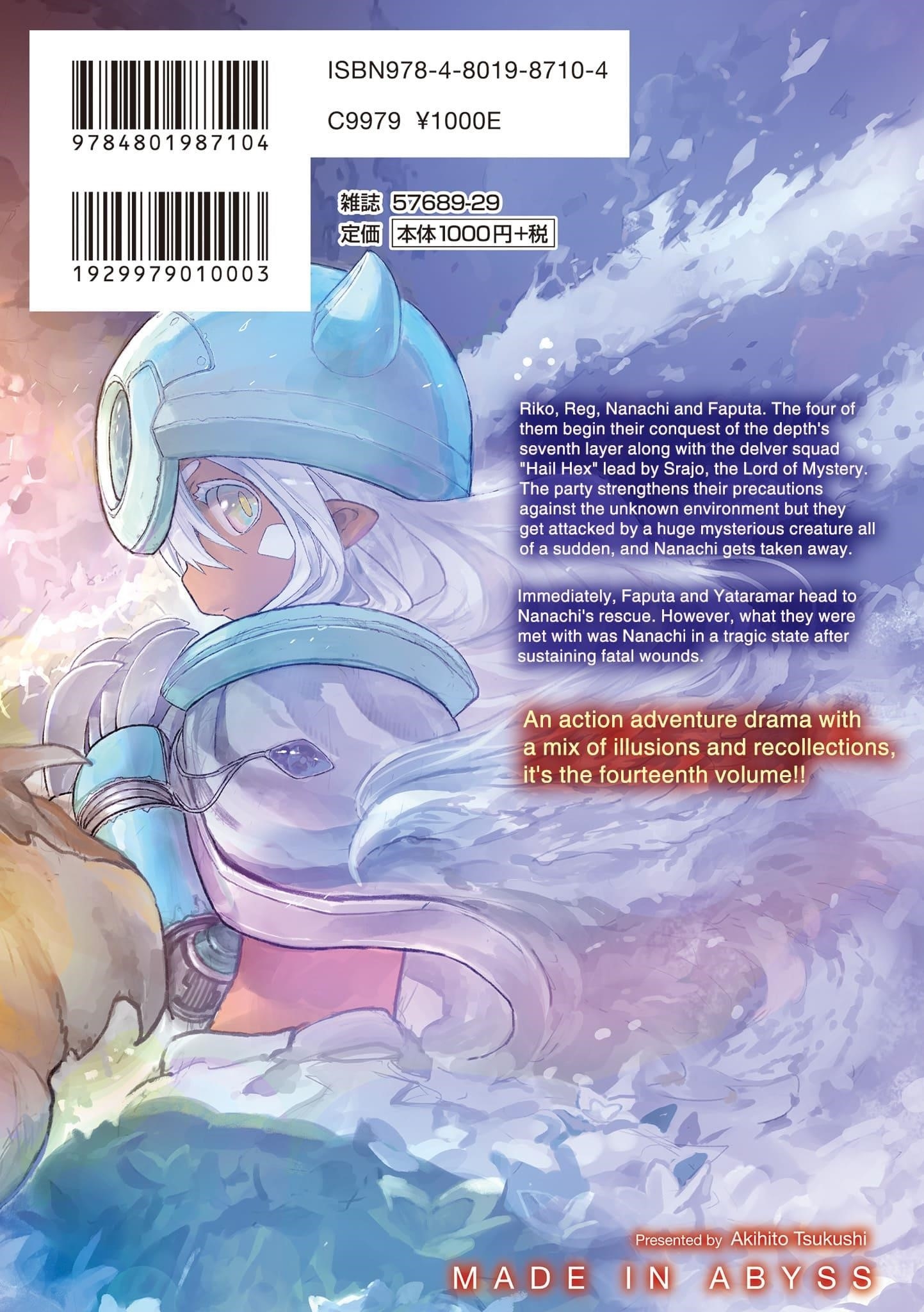 Made In Abyss Chapter 71.7 - Page 11 in English