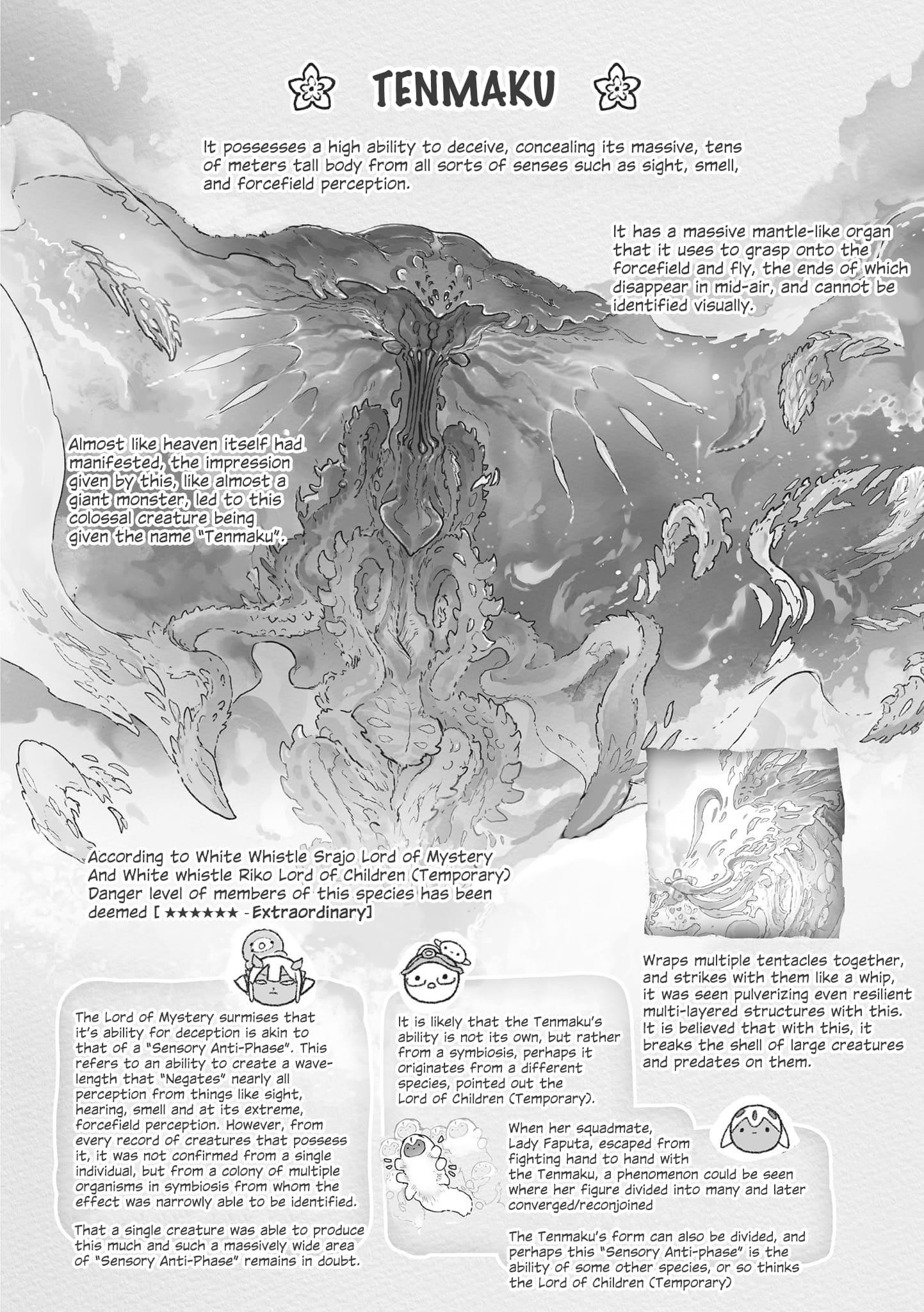 Made In Abyss Chapter 71.7 - Page 8 in English