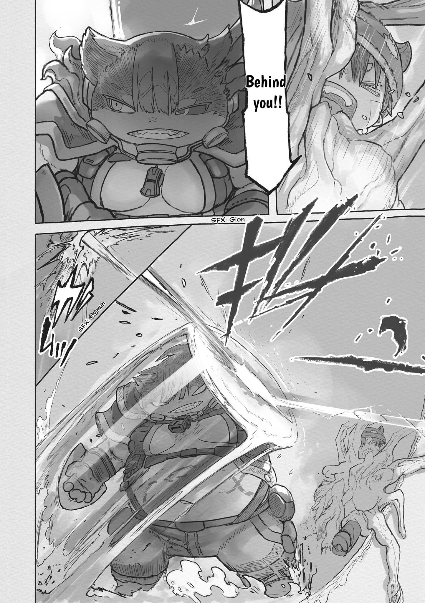 Made In Abyss Chapter 71 - Page 10 in English
