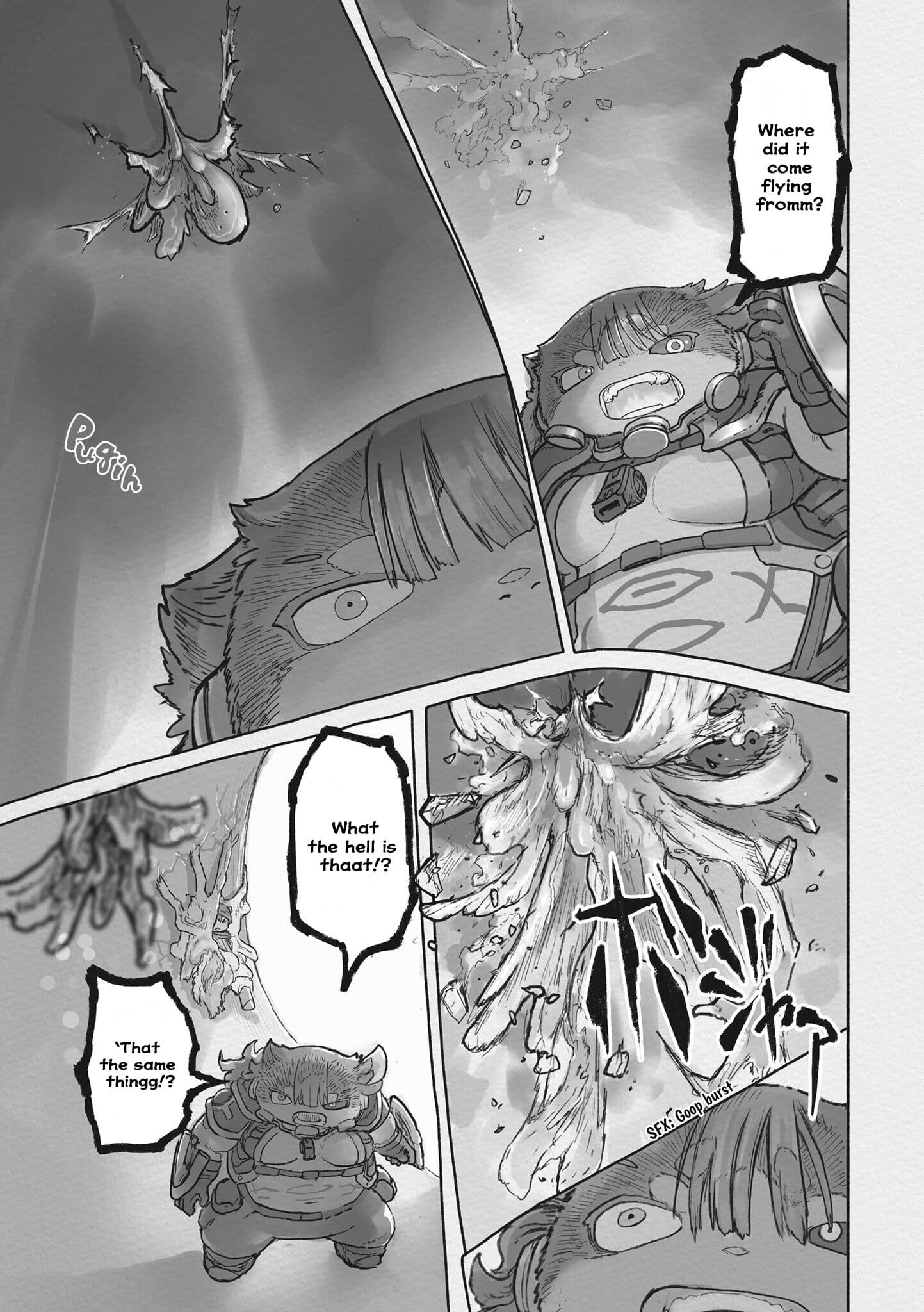Made In Abyss Chapter 71 - Page 11 in English