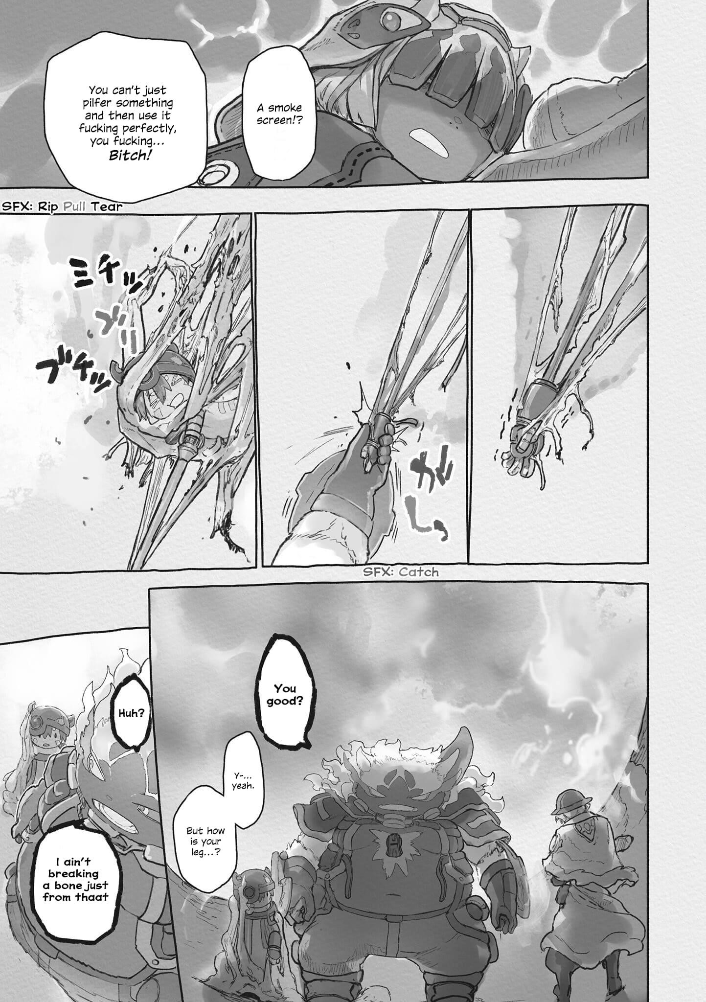 Made In Abyss Chapter 71 - Page 19 in English