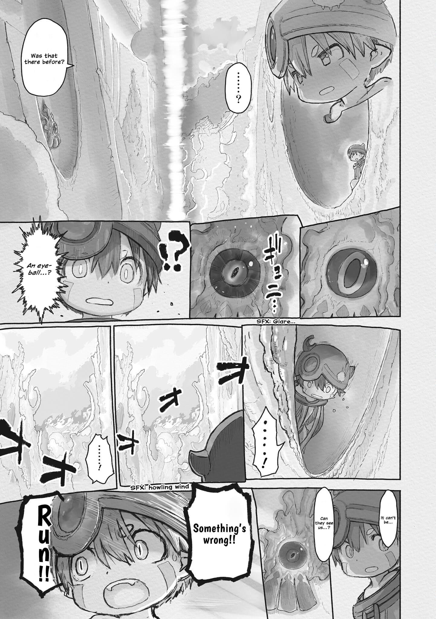 Made In Abyss Chapter 71 - Page 23 in English