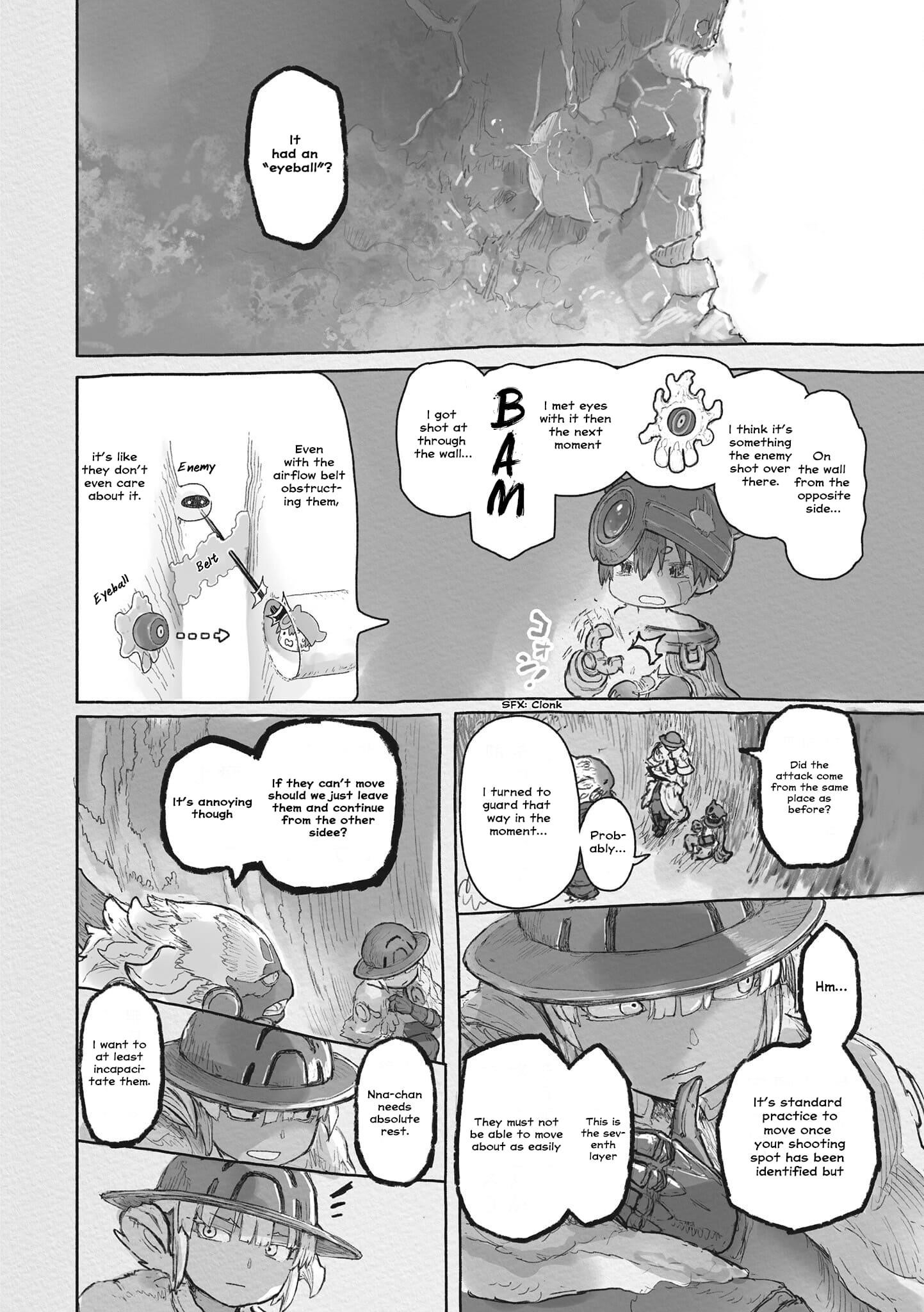 Made In Abyss Chapter 71 - Page 30 in English