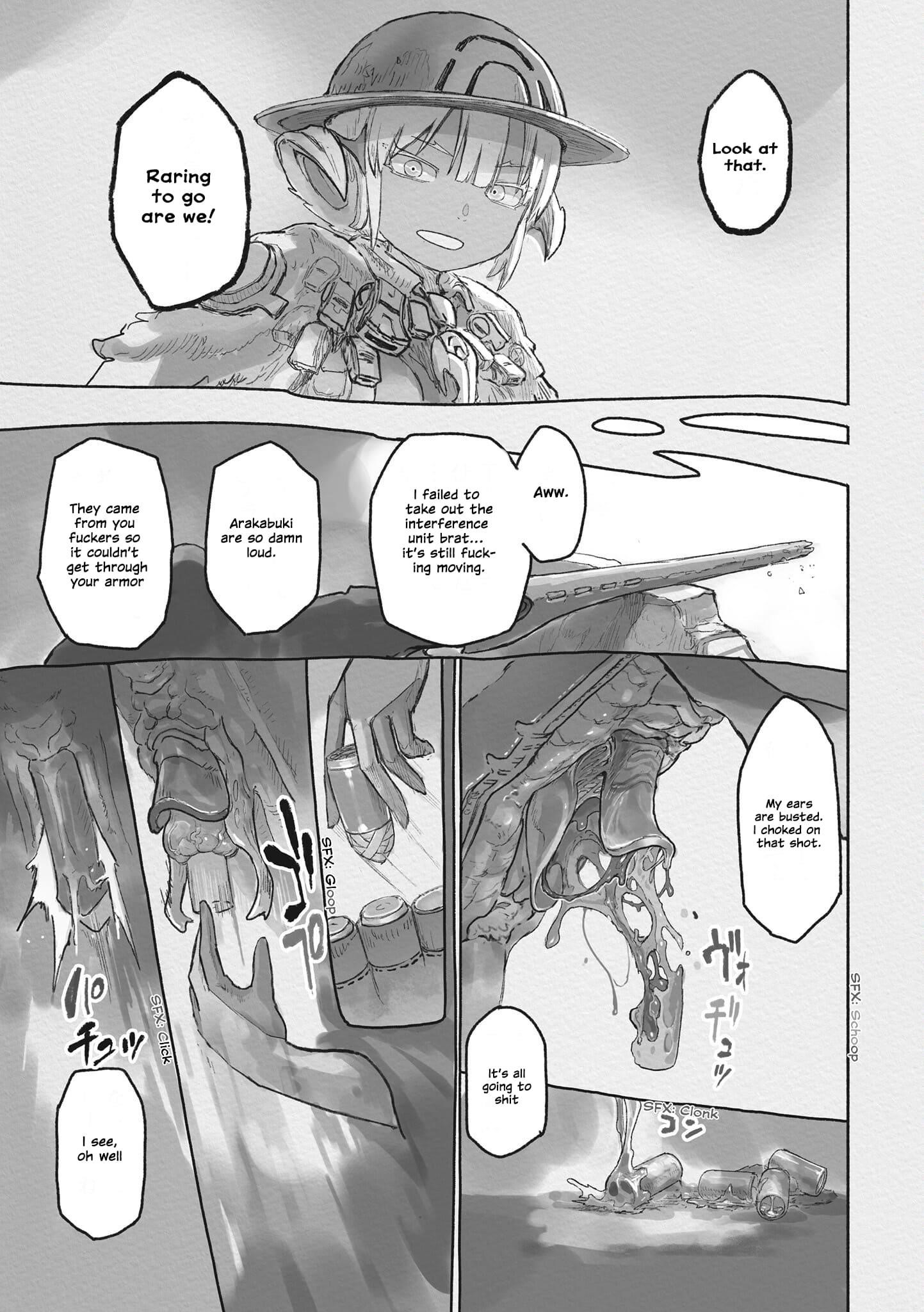 Made In Abyss Chapter 71 - Page 31 in English